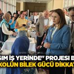 "Sağlığım İş Yerinde" Projesi başladı: Protokolün bilek gücü dikkat çekti!