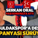 Zonguldakspor’a destek kampanyası sürüyor: Serkan Oral pası Orhan Korkmaz’a attı