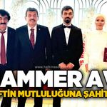 Milletvekili Muammer Avcı, Neslihan ve Kudret çiftinin mutluluğuna ortak oldu