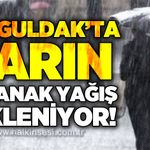 Zonguldak’ta sıcaklıklar düşüyor: Gök gürültülü sağanak geliyor