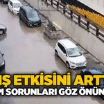 Zonguldak'ta sağanak yağış etkisini arttırdı: Alt yapı sorunları göz önüne çıktı!