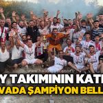 16 köy takımının katıldığı turnuvada şampiyon belli oldu!