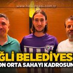 Ereğli Belediyespor şampiyon orta sahayı kadrosuna kattı