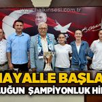 Kdz. Ereğli’de hayalle başlayan yolculuk şampiyonlukla taçlandı: Posbıyık'ı ziyaret ettiler