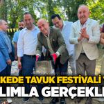 7. Tenekede Tavuk Festivali yoğun katılımla gerçekleşti!