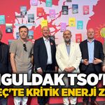 Zonguldak TSO'dan Norveç'te kritik enerji zirvesi