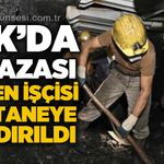 TTK'da iş kazası: Maden işçisi hastaneye kaldırıldı