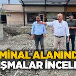 Otobüs terminalinde ve alt geçitteki düzenleme çalışmaları sürüyor: Başkan Öztürk yerinde inceledi