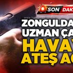 Sahilde havaya ateş açan uzman çavuş gözaltına alındı!