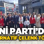 Yeni Parti Zonguldak'tan alternatif çelenk töreni
