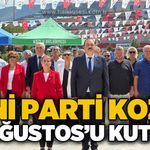 Yeni Parti Kozlu Teşkilatı’ndan 30 Ağustos’ta çelenkli kutlama