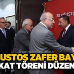 Zonguldak’ta 30 Ağustos Zafer Bayramı tebrikat töreni düzenlendi