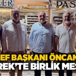 ZONDEF Başkanı Ziya Öncan’dan Devrek’te birlik mesajı: “Gönüllerimiz bir, hedeflerimiz ortak”