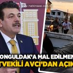 AK Parti Milletvekili Muammer Avcı'dan Alaplı'daki olayla ilgili açıklama: “Olay Zonguldak'a mal edilmemelidir"