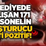 Belediye personeline yönelik uy*şturucu testi: 171 personelde pozitif sonuç