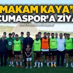 Kaymakam Kaya’dan Çaycumaspor’a ziyaret…