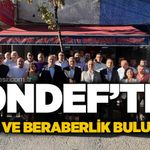 ZONDEF’ten Küçükçekmece’de güvenlik ve dayanışma buluşması