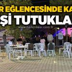 Asker eğlencesinde bıçaklı ve sopalı kavga: 5 yaralı
