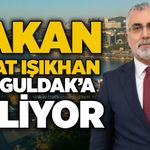 Bakan Vedat Işıkhan Zonguldak’a geliyor