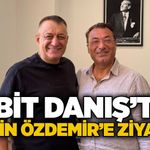 Sabit Danış’tan Seçkin Özdemir’e ziyaret