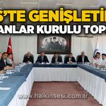 GMİS'te Genişletilmiş Başkanlar Kurulu toplandı