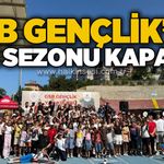 GSB Gençlik’te yaz sezonu kapandı!