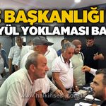 AK Parti Merkez İlçe Başkanlığı için temayül yoklaması başladı