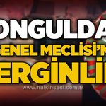 Zonguldak İl Genel Meclisi’nde gerilim: Engin ve Gezer karşı karşıya geldi
