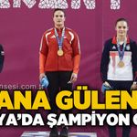Tuana Gülenay, İtalya’da şampiyon oldu!