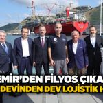 KARDEMİR’den Filyos çıkarması: Sanayi devinden dev lojistik hamlesi