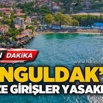 Zonguldak’ta 9 Eylül’de denize girmek yasaklandı