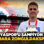 Kütahyaspor’u şampiyon yapan 10 numara Zonguldakspor'da