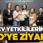 LÖSEV yetkililerinden KGD’ye ziyaret