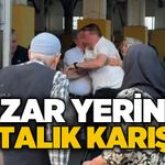 Pazar yerinde kavga: Vatandaşlar müdahale etti!