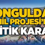 Zonguldak’ın sahil projesinde kritik karar: Karayılmaz’a geniş yetki