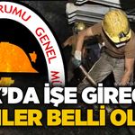 TTK’da 242 işçi alımı için tarih belli oldu: 208 aday başvuru yapacak