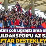 Yönetim çok uğraştı ama olmadı... Zonguldakspor’u az sayıda taraftar destekleyecek!