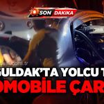 Zonguldak'ta yolcu treni kaza yaptı: Yaralılar hastaneye kaldırıldı!