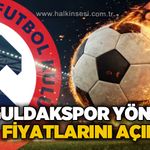 Zonguldakspor yönetimi bilet fiyatlarını açıkladı