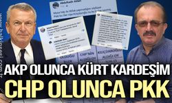 "AKP olunca kürt kardeşim, CHP olunca PKK"