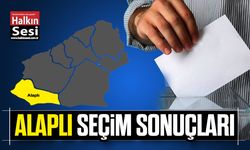 Alaplı Seçim Sonuçları…