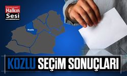 Kozlu Seçim Sonuçları…