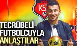 Tecrübeli futbolcu Salim Uzun ile anlaştılar!