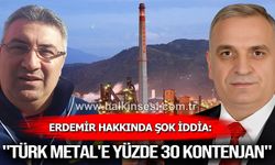 "TÜRK METAL'E YÜZDE 30 KONTENJAN" 