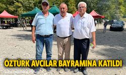 Öztürk Avcılar Bayramına katıldı