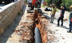 Safranbolu’da yağmur suyu hattı çalışması başladı