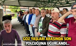 Balçın, göz yaşları arasında son yolcuğuna uğurlandı