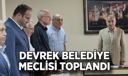 DEVREK BELEDİYE MECLİSİ TOPLANDI