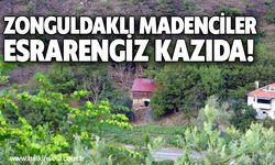 Zonguldaklı Madenciler Esrarengiz Kazıda!