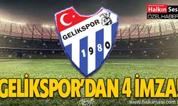 GELİSKPOR’DAN 4 İMZA!